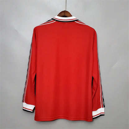 Manchester United 1998-99 Home Full Sleeve | Retro Jersey