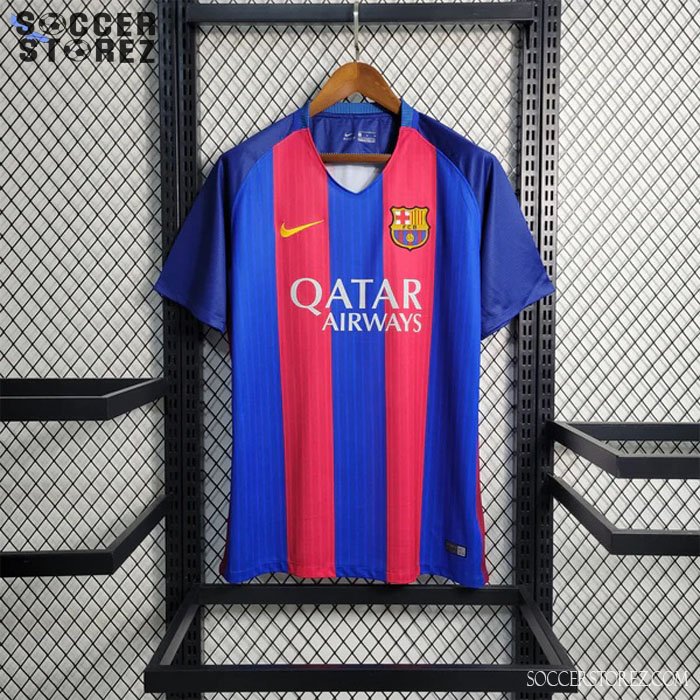 Barcelona 2016-17 Home | Retro Jersey