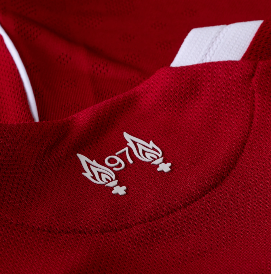 Liverpool Home 25/26 Jersey