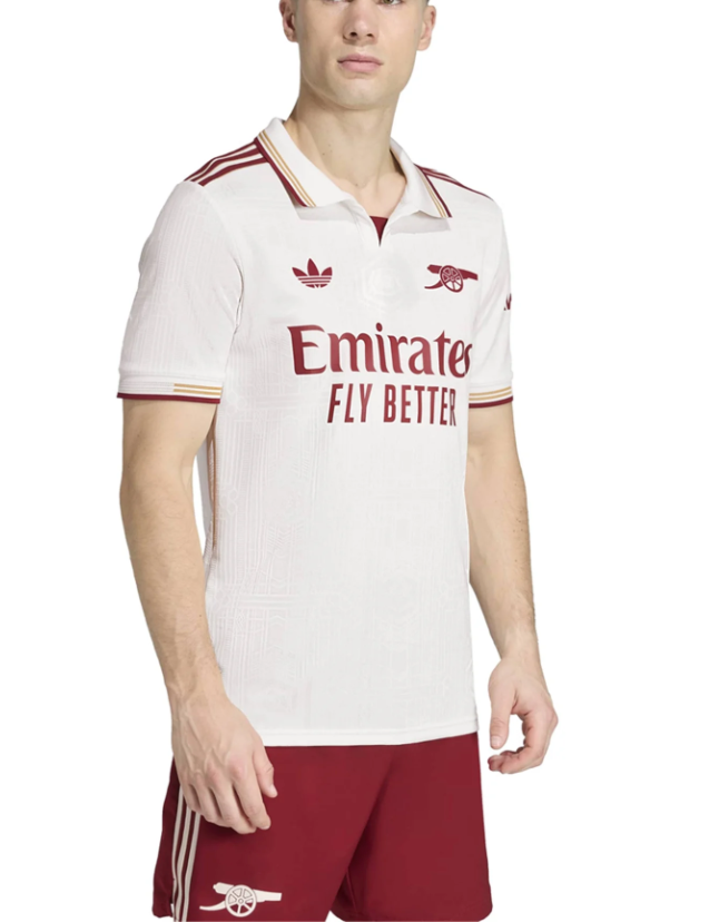 Arsenel Away 25/26 Jersey